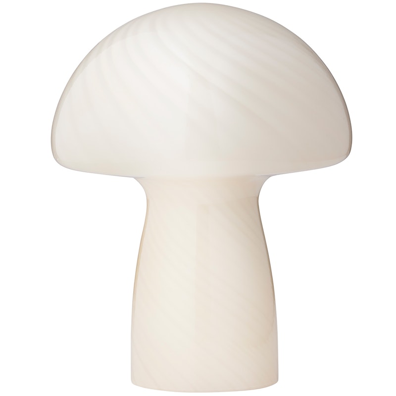 Mushroom Table Lamp 23 cm, Yellow