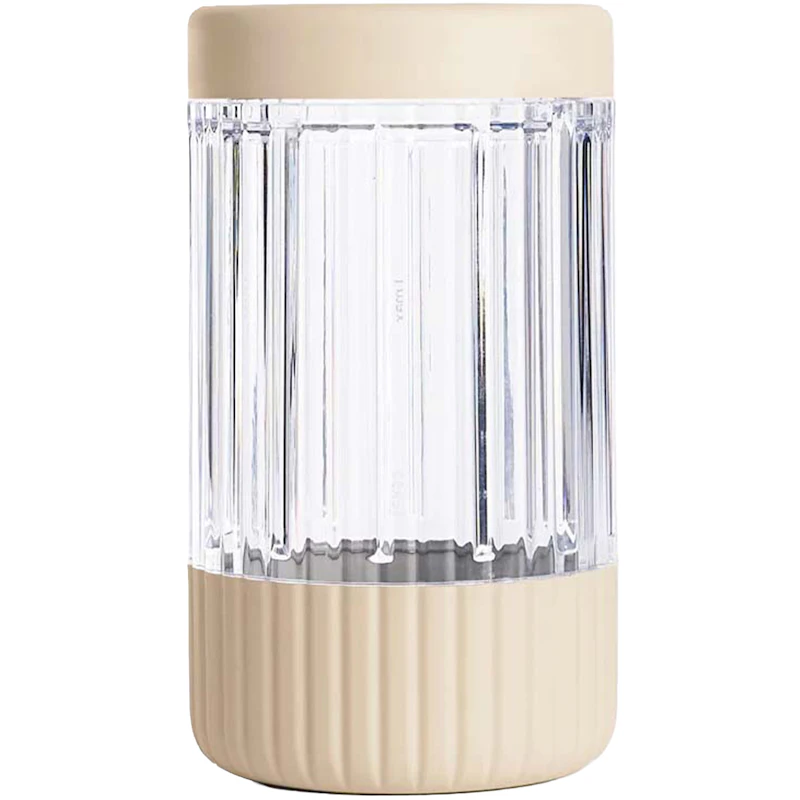 Mega Blender jug with storage lid 1000 ml, Sand