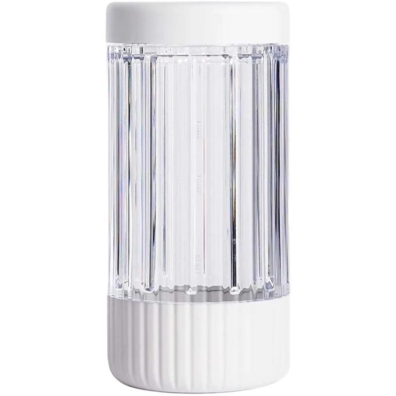 Mega Blender jug with storage lid 1200 ml, Cloud White