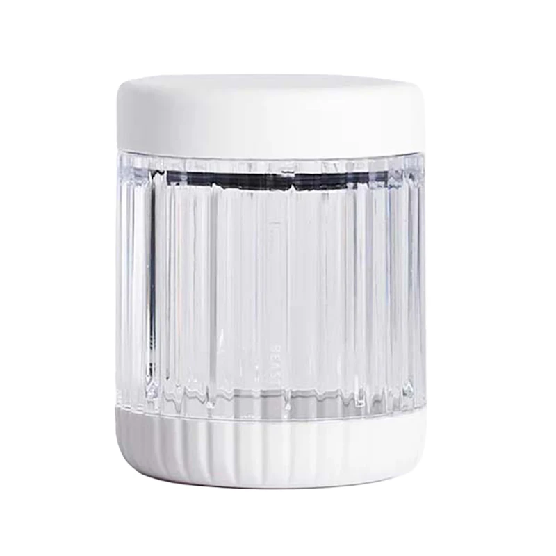 Mighty Blender jug with storage lid 415 ml, Cloud White