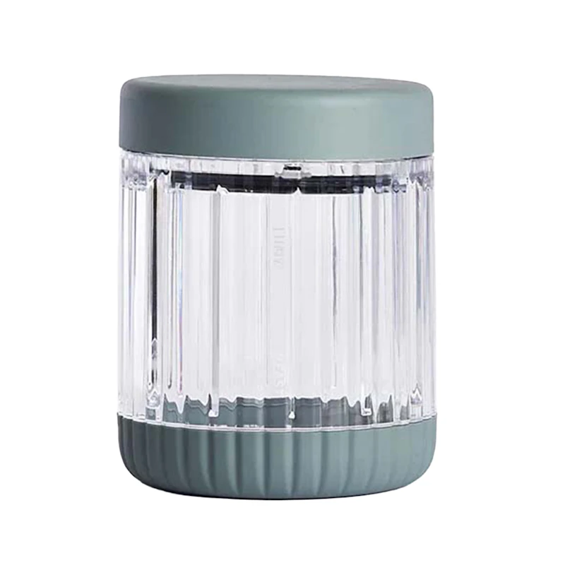 Mighty Blender jug with storage lid 415 ml, Mist