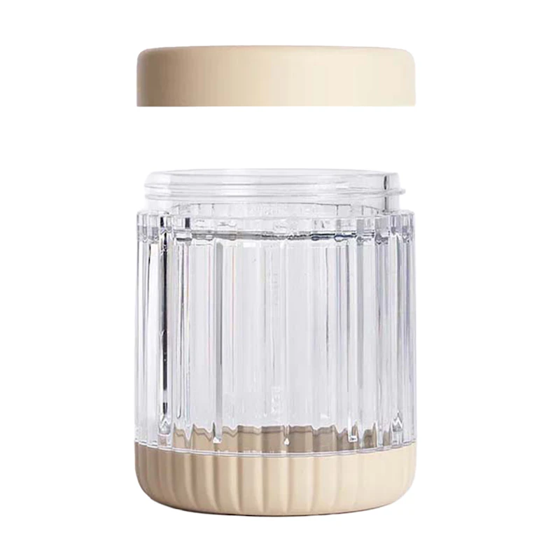 Mighty Blender jug with storage lid 415 ml, Sand