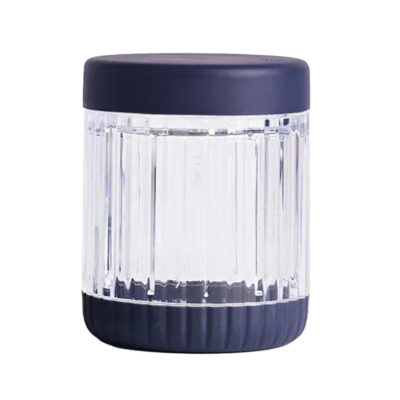 Mighty Blender jug with storage lid 415 ml, Navy
