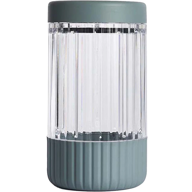 Mighty Blender jug with storage lid 638 ml, Mist