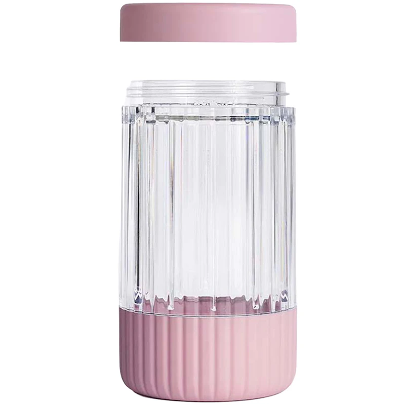 Mighty Blender jug with storage lid 638 ml, Lilac