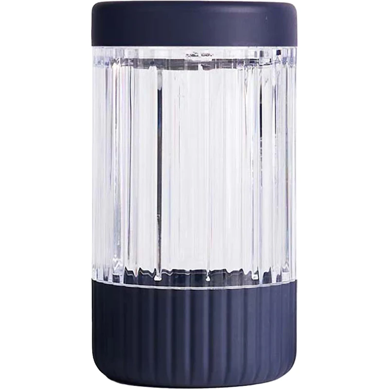 Mighty Blender jug with storage lid 638 ml, Navy