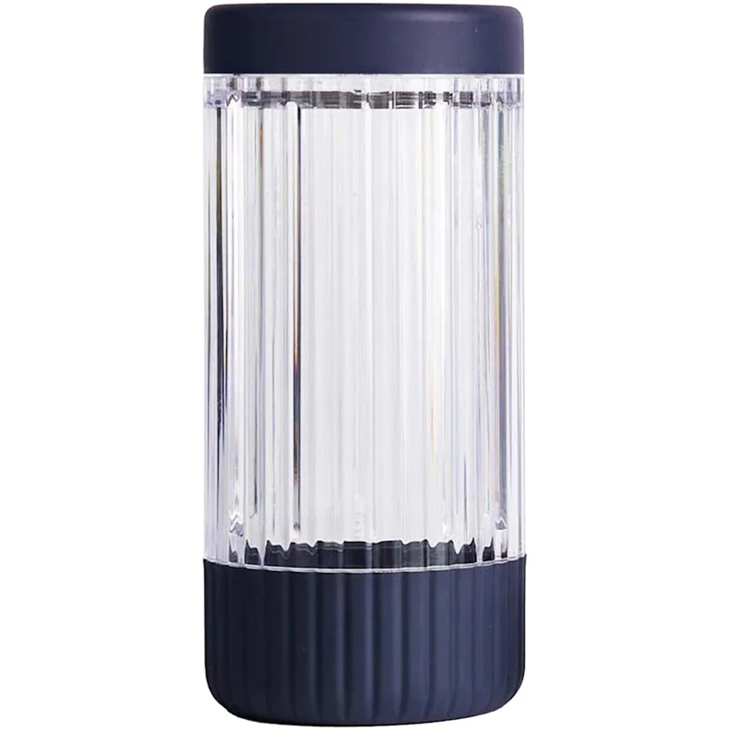 Mighty Blender jug with storage lid 786 ml, Navy