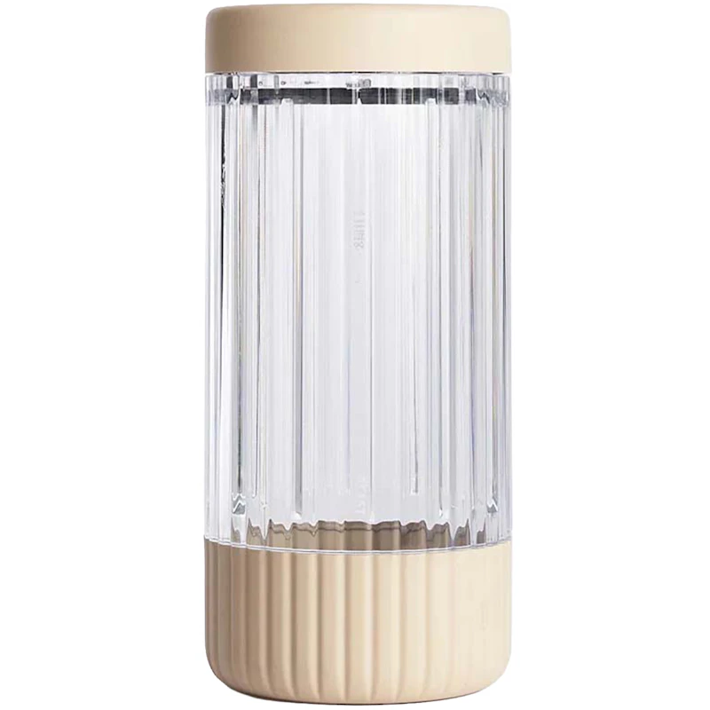 Mighty Blender jug with storage lid 786 ml, Sand