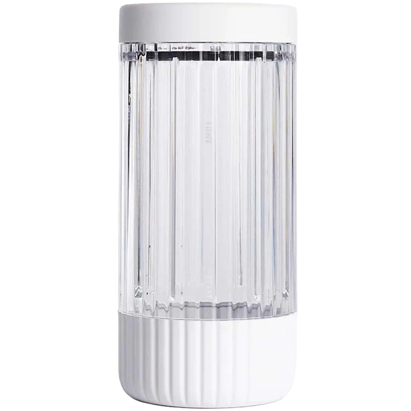 Mighty Blender jug with storage lid 786 ml, Cloud White