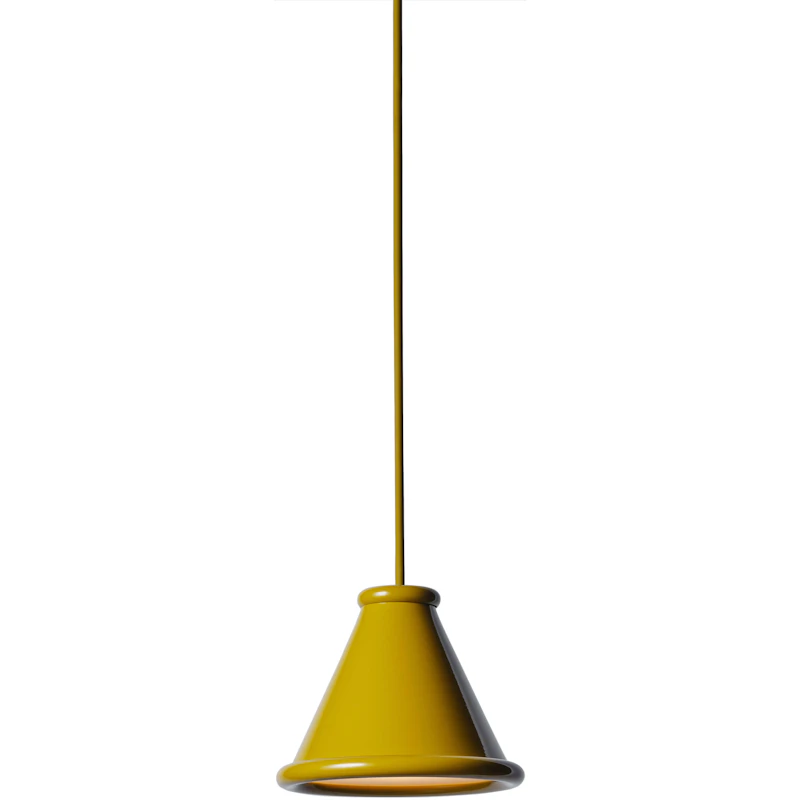 Belle Pendant Ø15, Honey Yellow