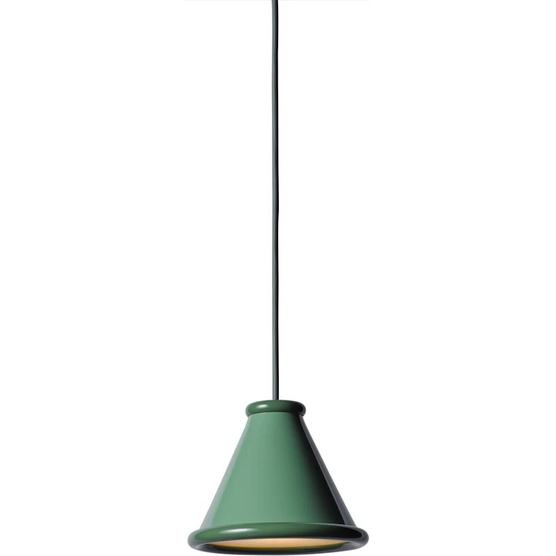 Belle Pendant Ø15, Pale Green / Reseda Green