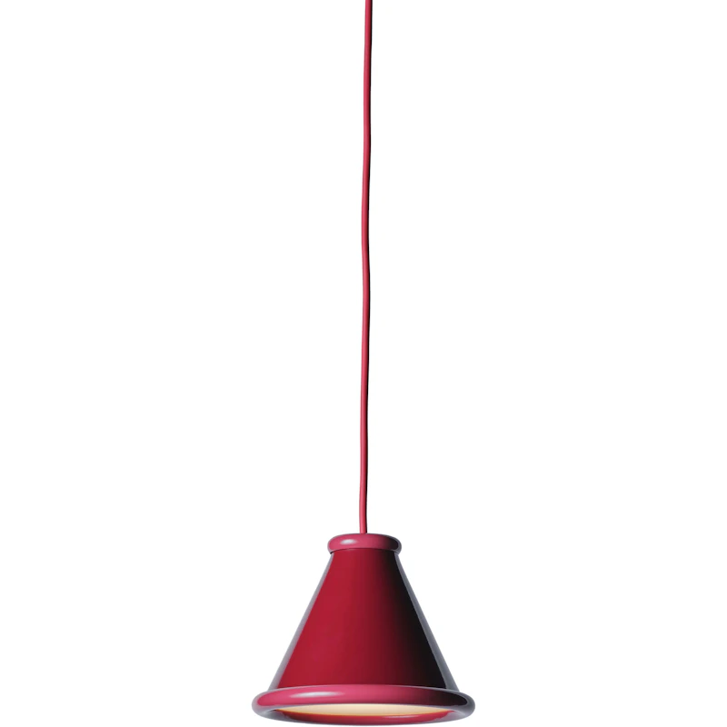Belle Pendant Ø15, Wine Red / Red Violet