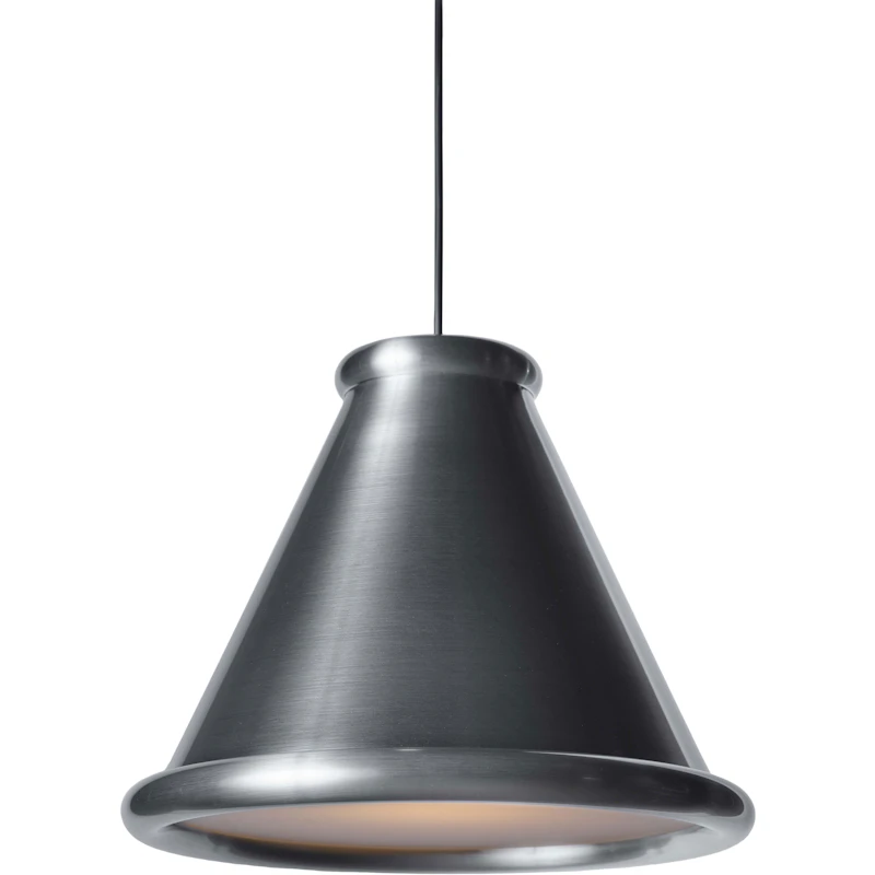 Belle Pendant Ø36, Brushed Aluminium