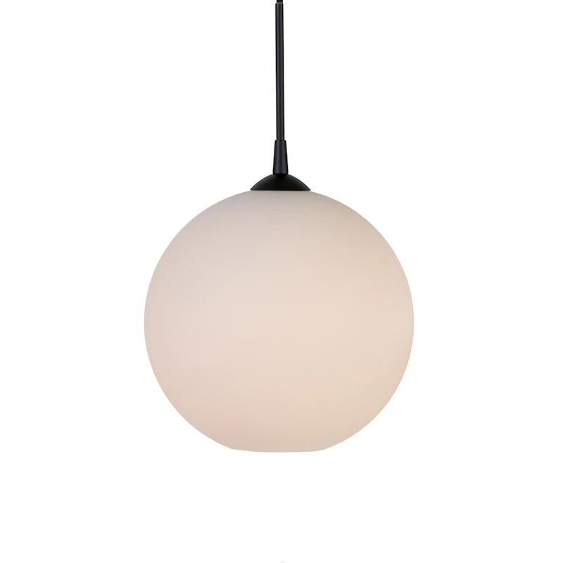 Capo Pendant Ø30 cm, Opal Glass