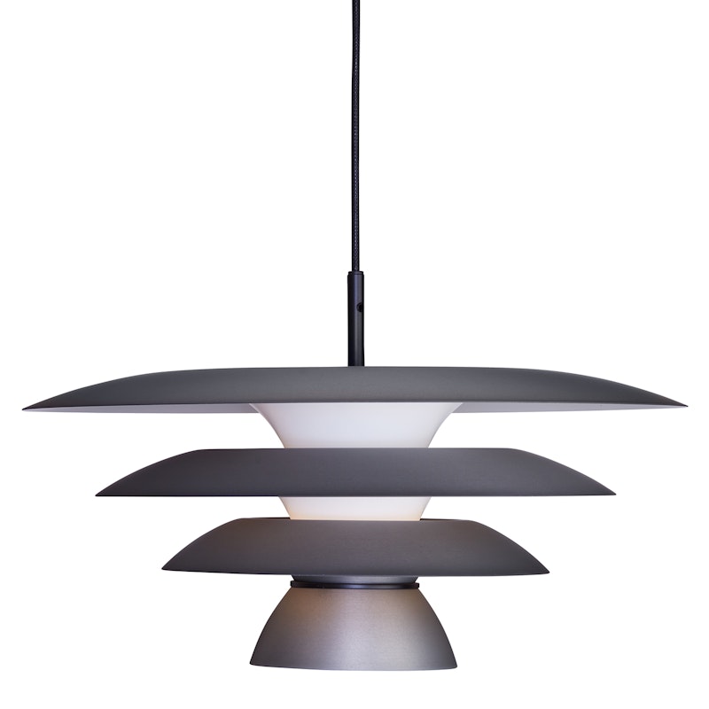 Davinci Pendant Light, Oxide Gray