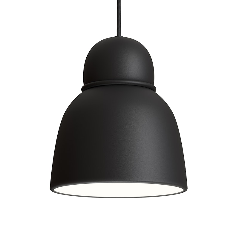 Bird Pendant Ø17 cm, Black