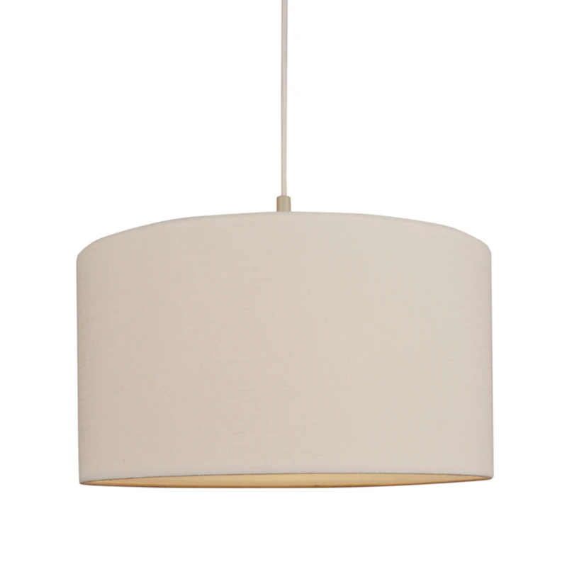 Soft Pendant Ø44 cm, Sand / Linen White