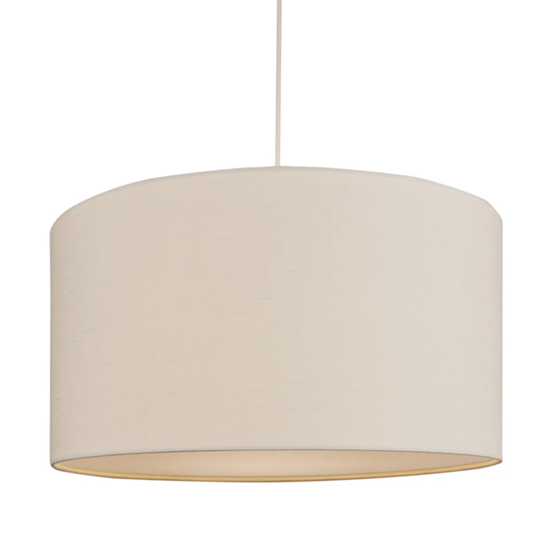 Soft Pendant Ø60 cm, Sand / Linen White