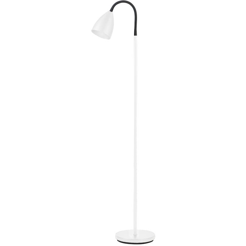 Trotsig Floor Lamp, Matte white