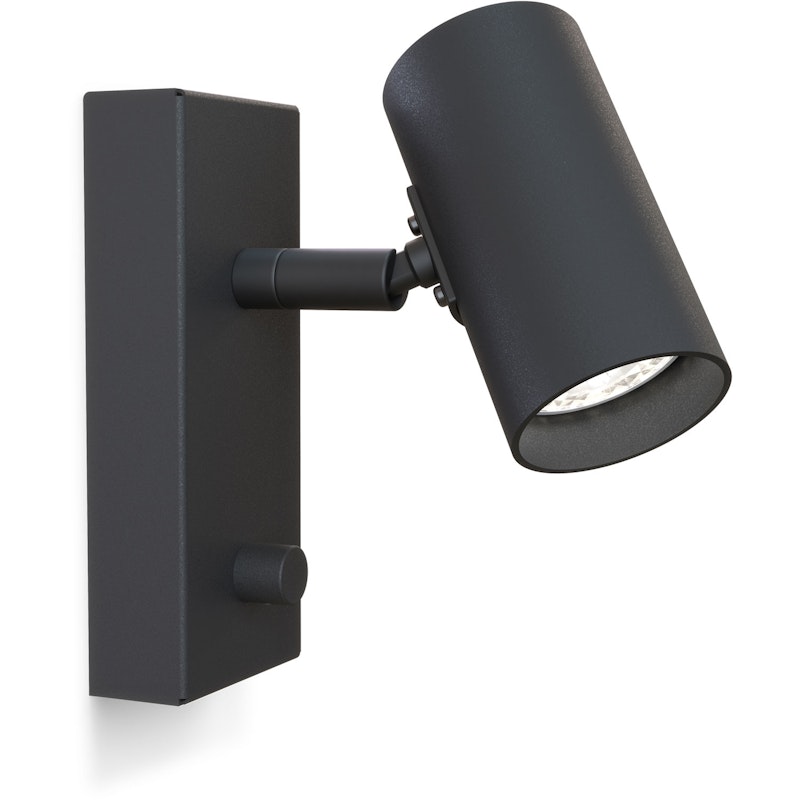 Tyson Wall Lamp, Black