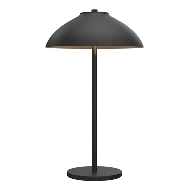 Vali Table Lamp, Flat Black