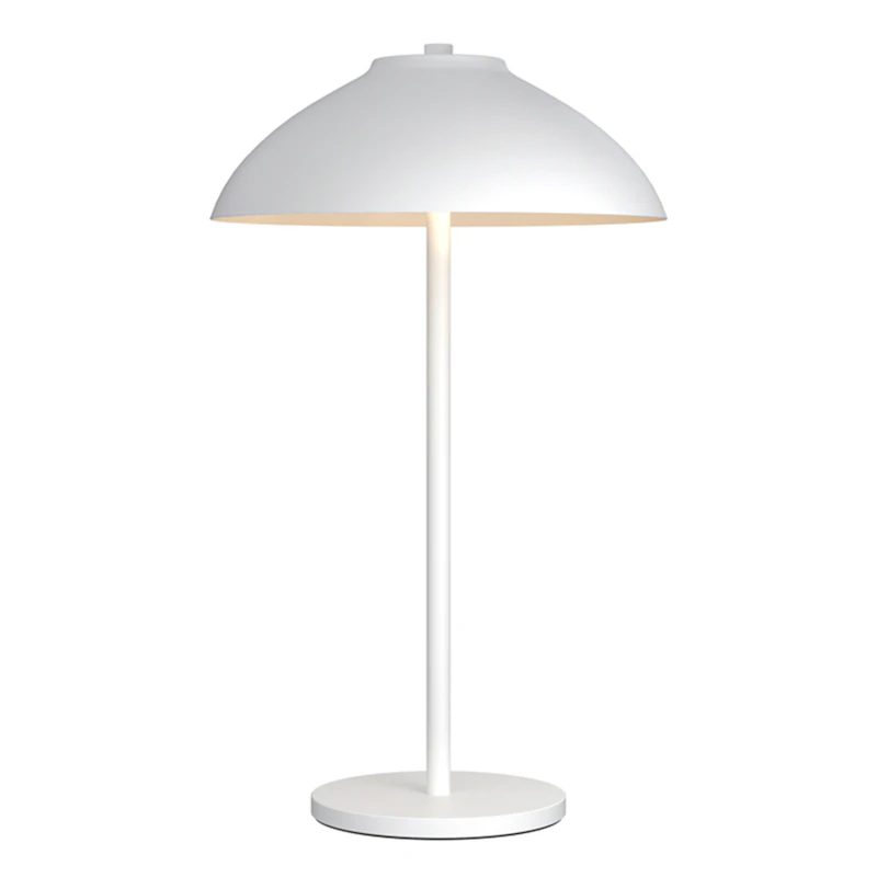 Vali Table Lamp, Flat White