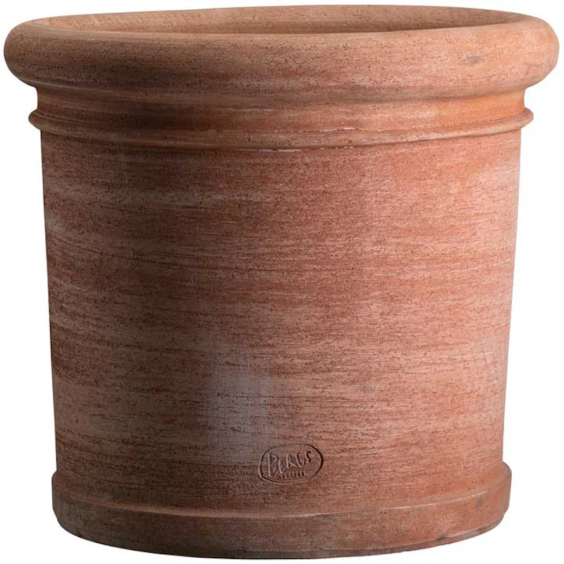 Cilindro Pot 30 cm, Raw Pink