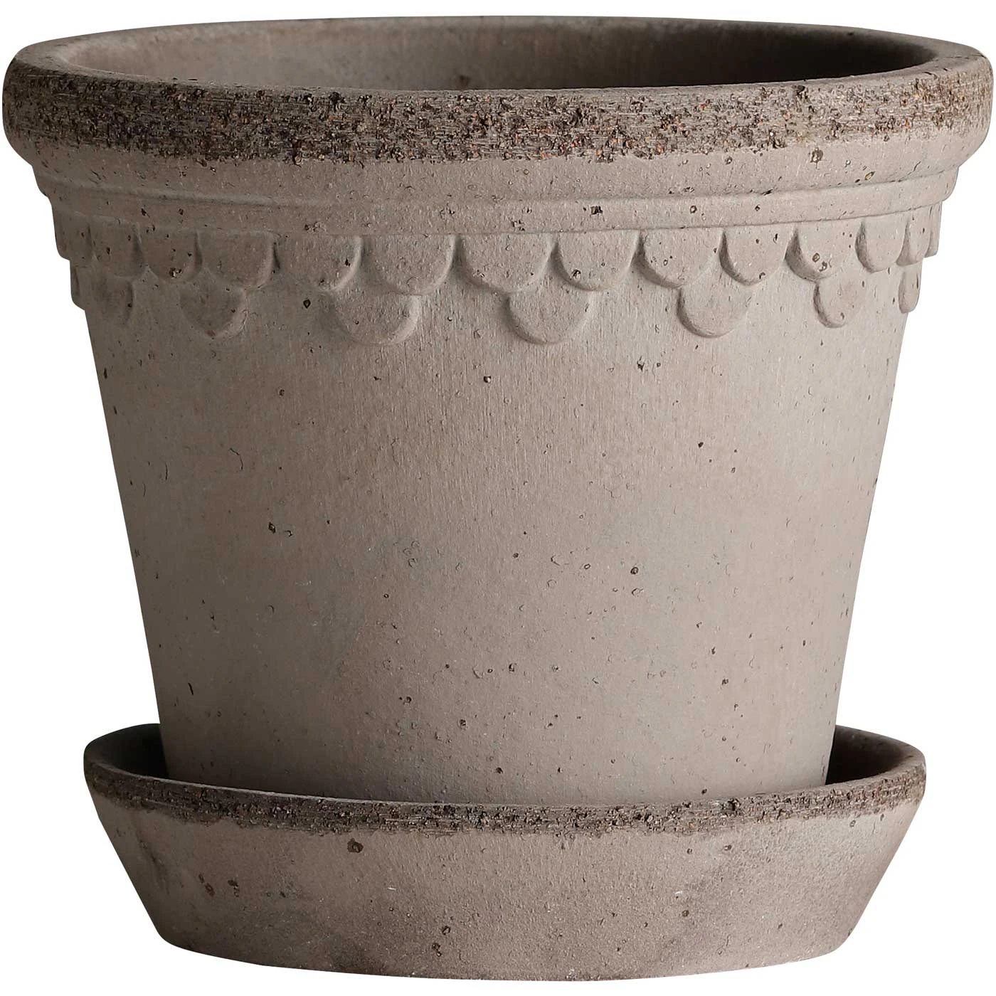 Copenhagen Pot Grey, 14 cm from Bergs Potter | RoyalDesign.co.uk