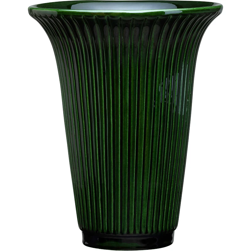 Daisy Vase 25 cm, Emerald Green