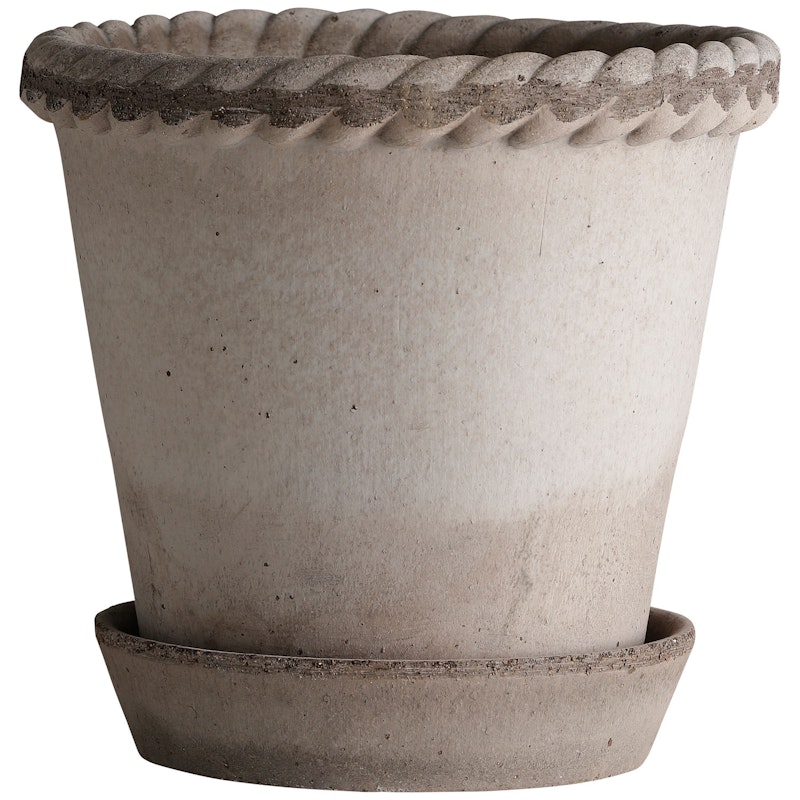Emilia Pot Grey, 21 cm