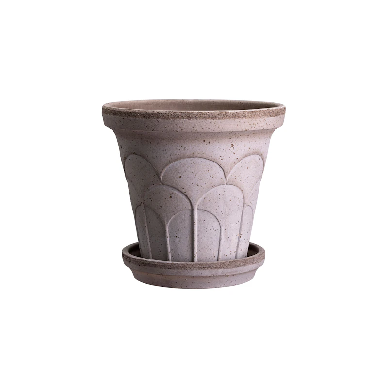 Fleur Pot 12 cm, Grey