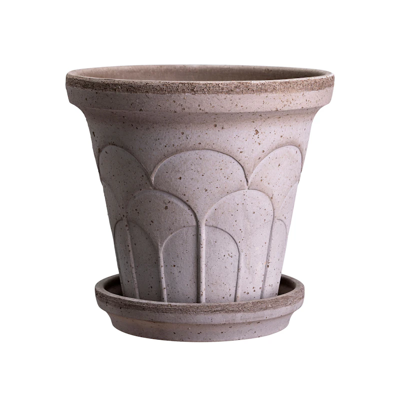 Fleur Pot 16 cm, Grey