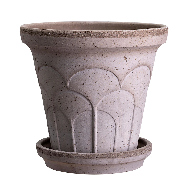 Fleur Pot 18 cm, Grey