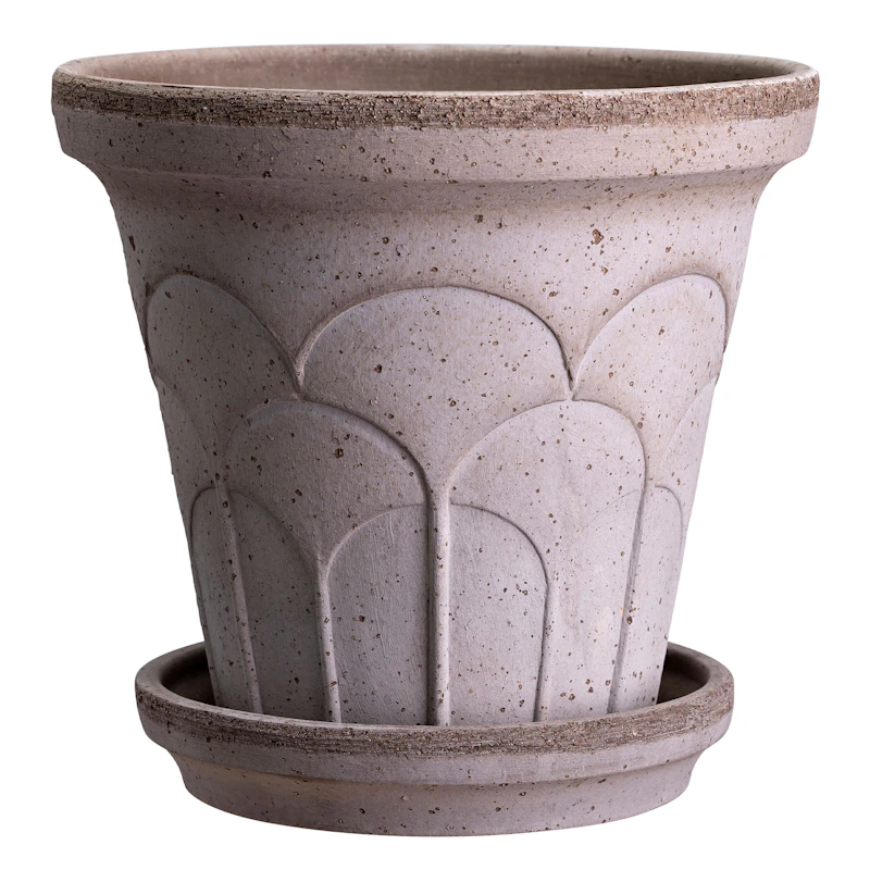 Fleur Pot 21 cm, Grey