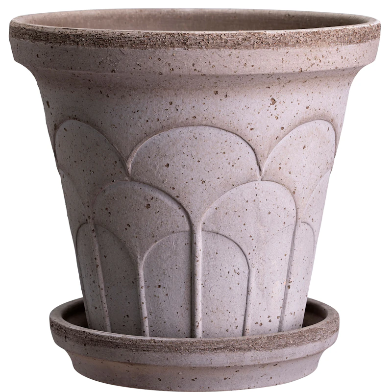 Fleur Pot 25 cm, Grey