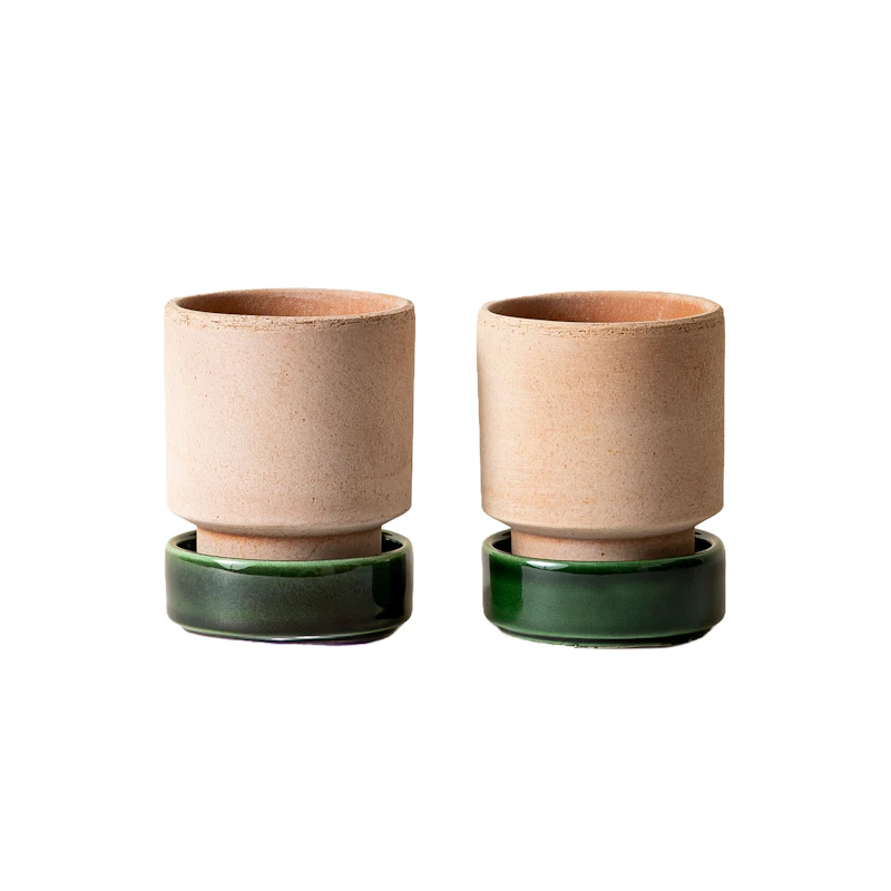 Hoff Pot 2-pack, Pink