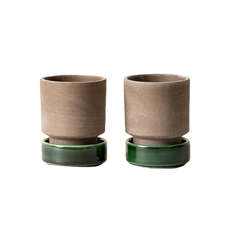 Hoff Pot 2-pack, Grey