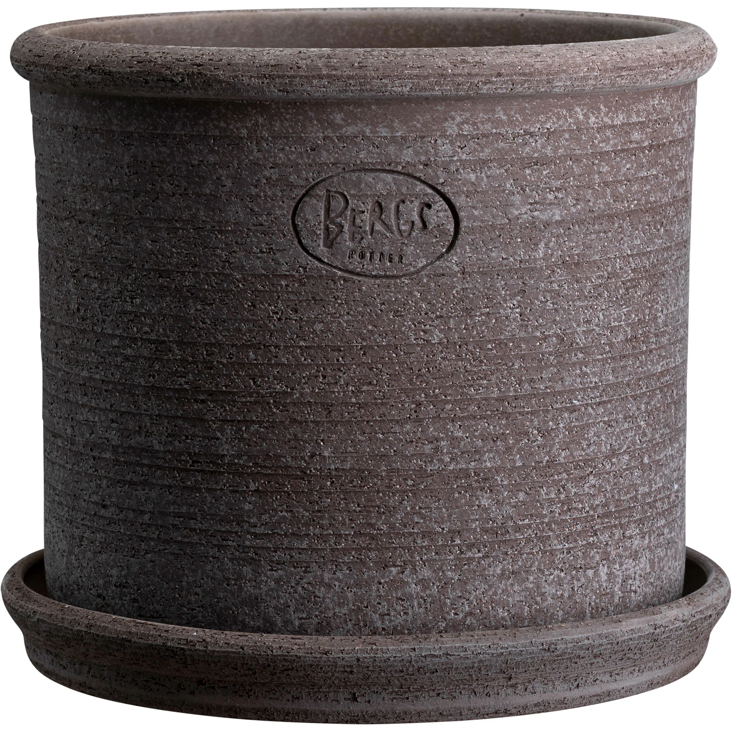 Modena RAW Pot 20 cm, Grey from Bergs Potter | RoyalDesign.co.uk