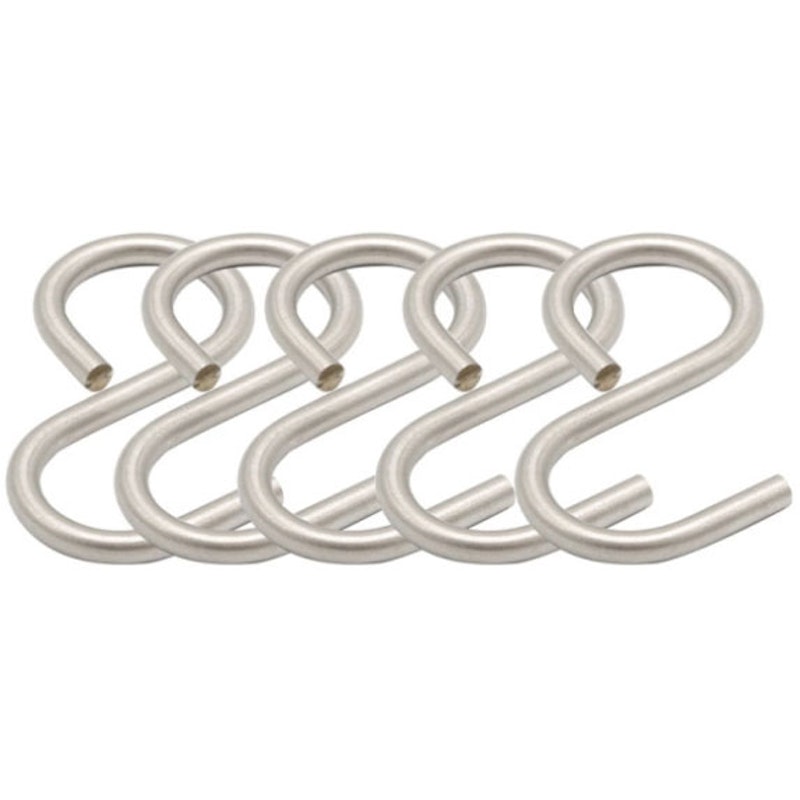 Aveny Hooks 5-pack, Stainless Steel