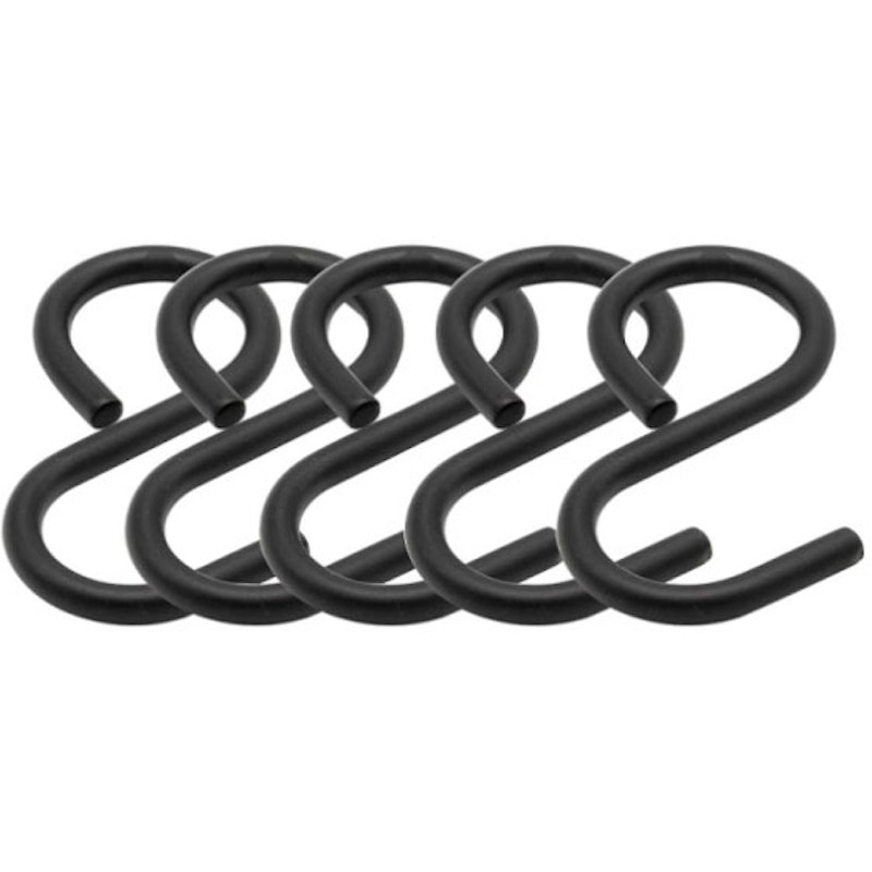 Aveny Hooks 5-pack, Matte Black