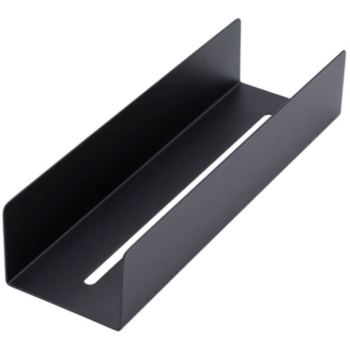 Modern black shower shelf ISLA 30 cm, mensola doccia, Duschregal 70cm, Regal aus Metall, 2024 bathroom