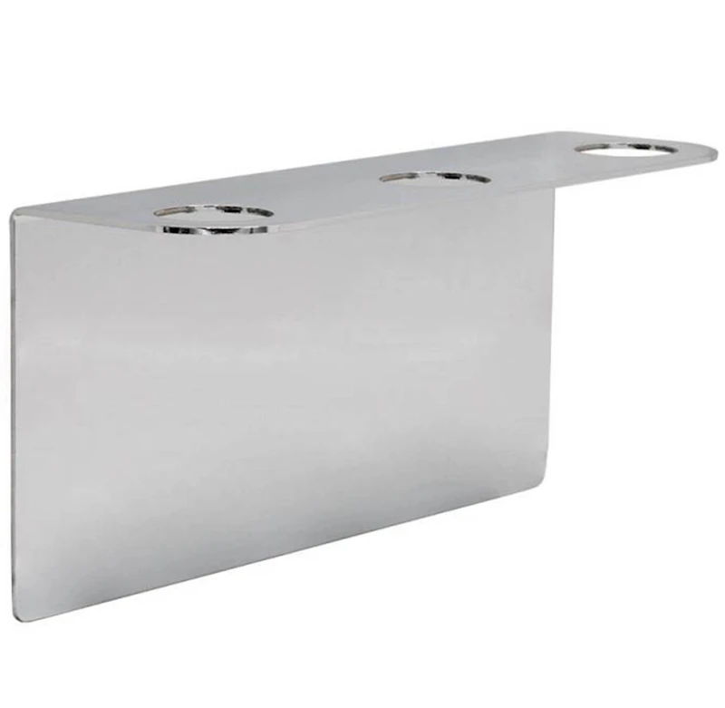 Base Trippel Soap Pump Holder, Chrome