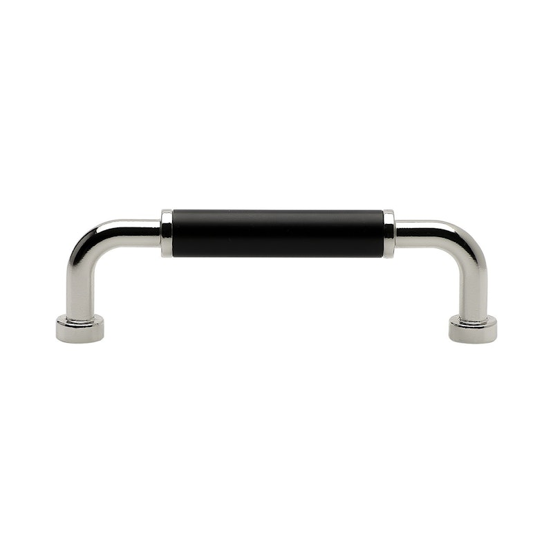 Brohult M Handle CC 96 mm, Nickel Plated/Black