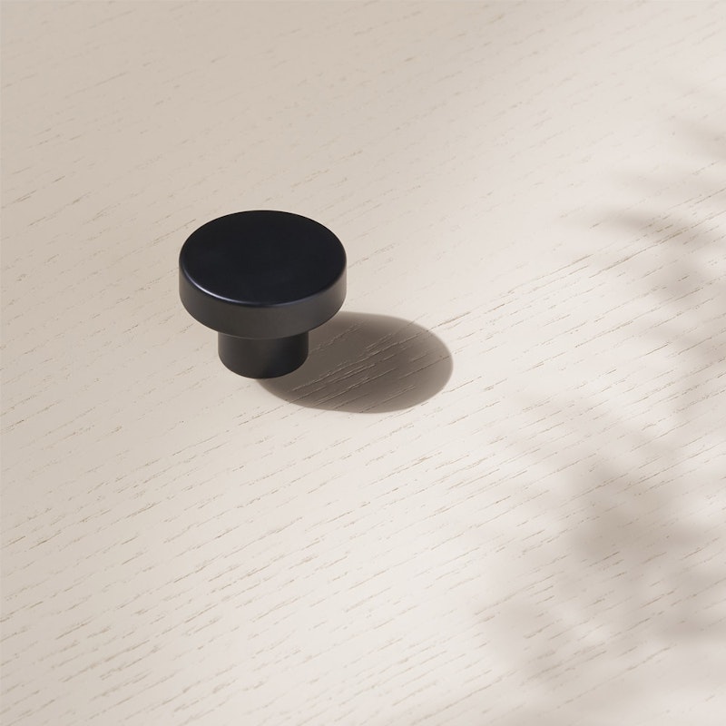 Circular Knob,  Toniton Black