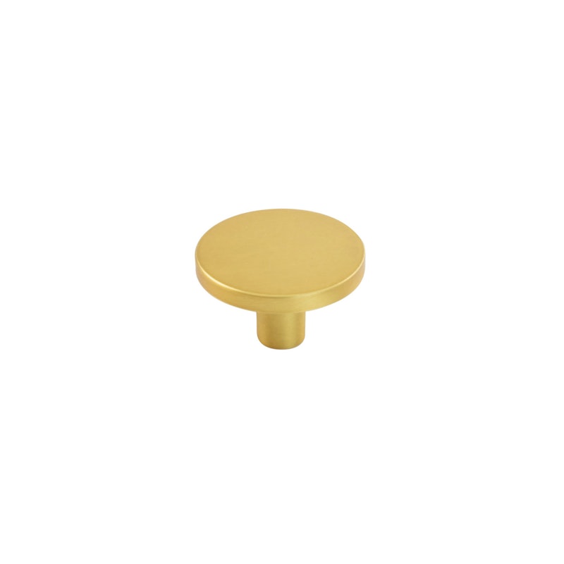 Como Big 41 Knob, Brushed brass