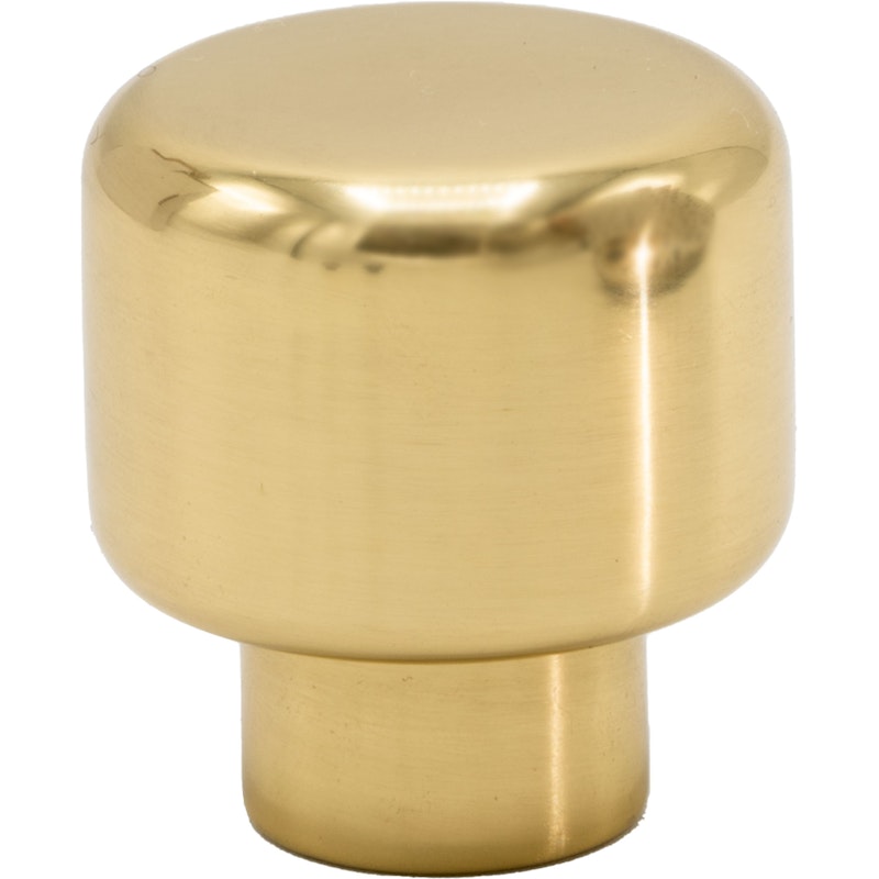 Esther Knob 28 mm, Polished Brass