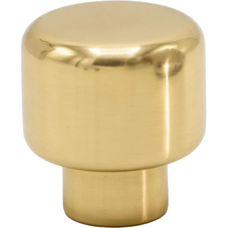 Esther Knob 28 mm, Polished Brass