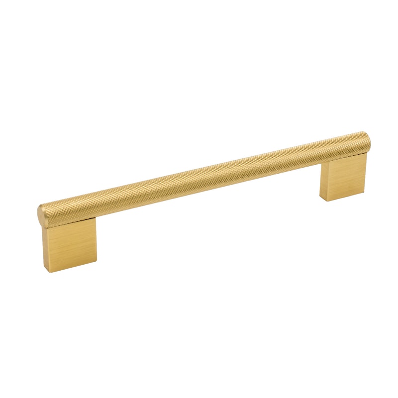 Graf Big 192 Handle, Matt Brass