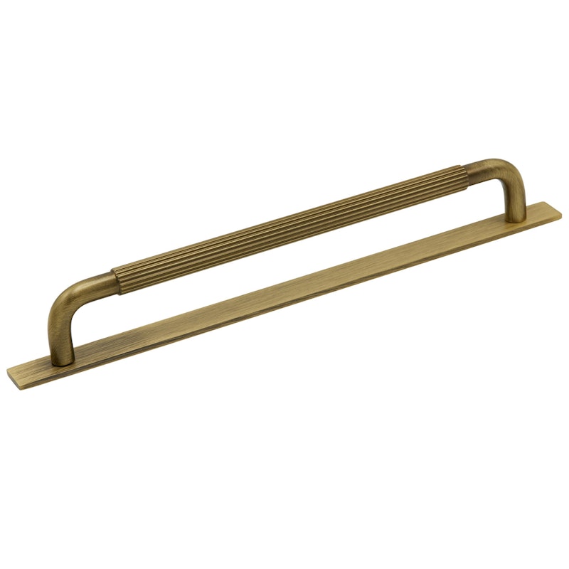 Handles Helix Stripe / Tray-224 - Antique Bronze