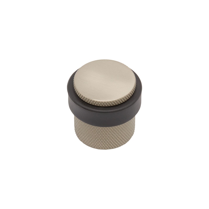 Helix Door Stop, Stainless Look